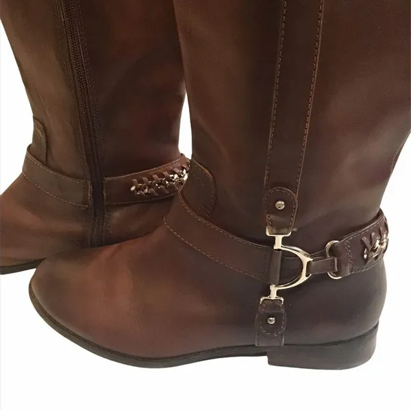 Alex Marie Taylour Leather Riding Boots - Image 7