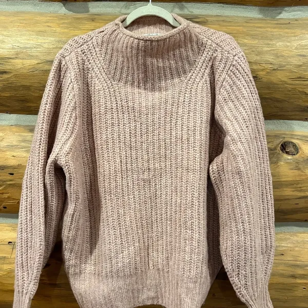 Madewell Loretto Mockneck Pullover Sweater - Image 2