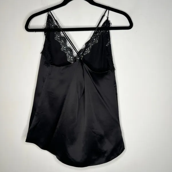Cami NYC Silk Daisy Lace Tank Size XS - Image 4