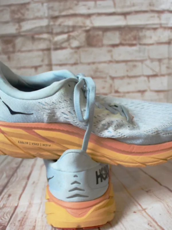 Hoka One One Clifton 8 Women’s Running Athletic 1121375 AEBL Size 7D - Image 6