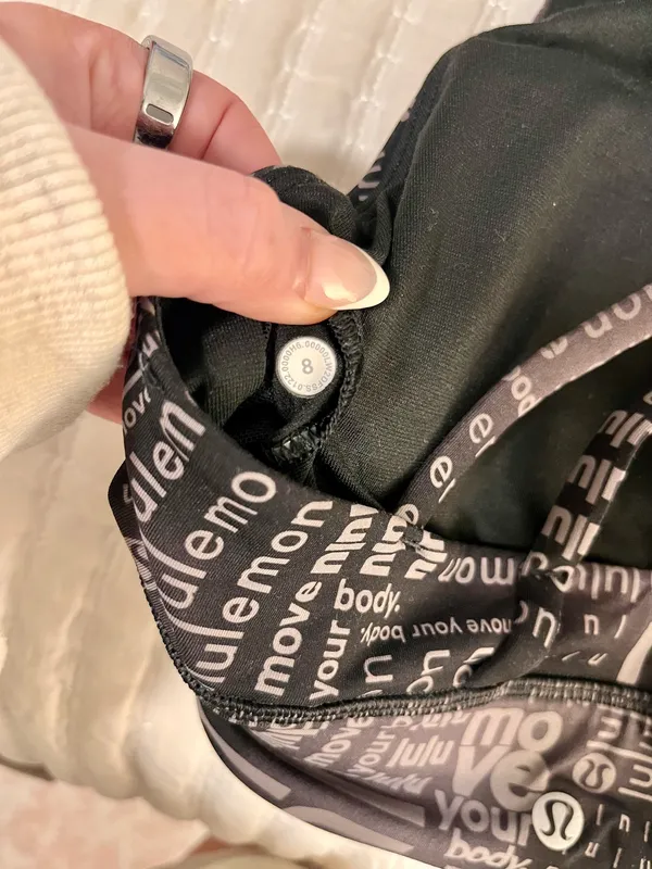 Lululemon High Neck Bra - Image 4