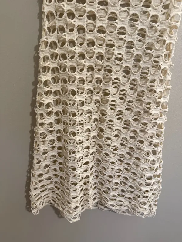 Zara Mesh Midi Skirt - Image 8