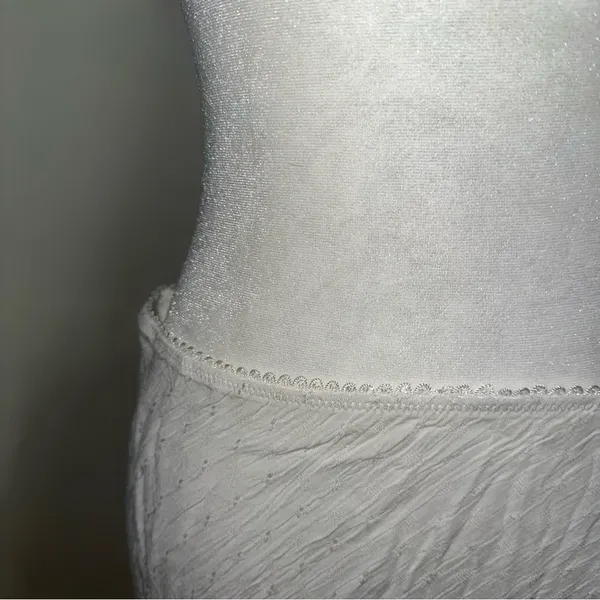 Free People White Maxi Skirt - Image 3