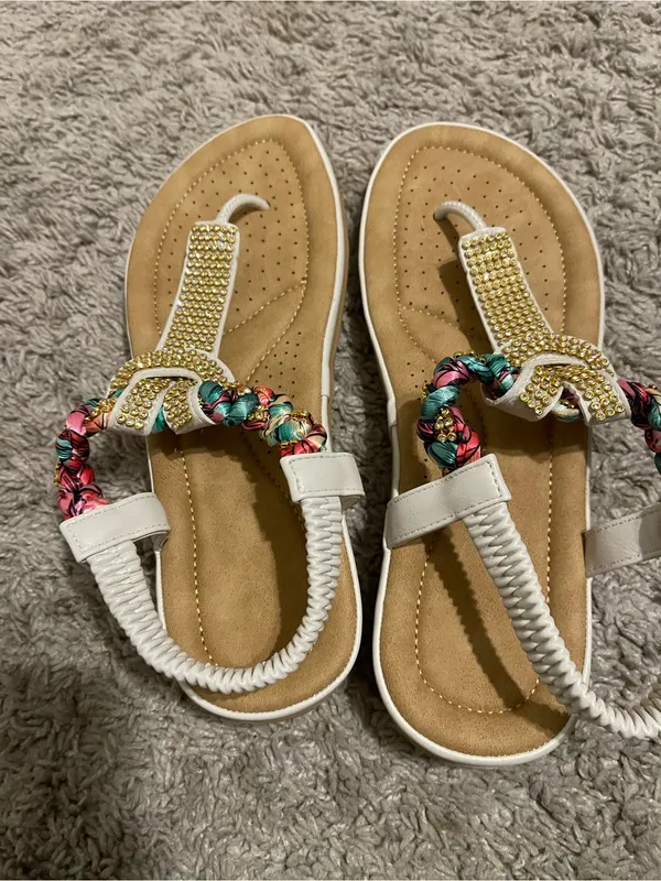 White Braided T - Image 10