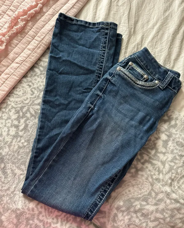 Boot Cut Jeans - Image 4