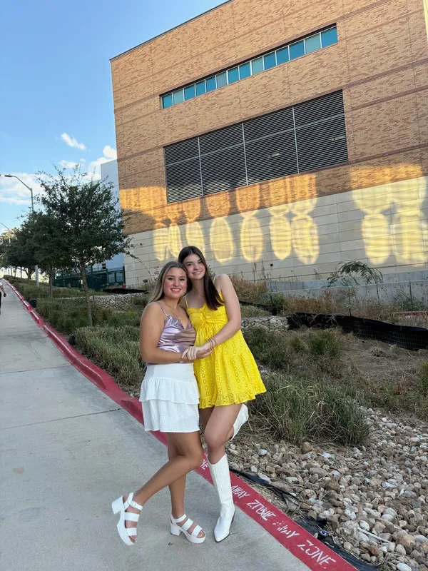 Francesca's Dress Yellow - Image 2
