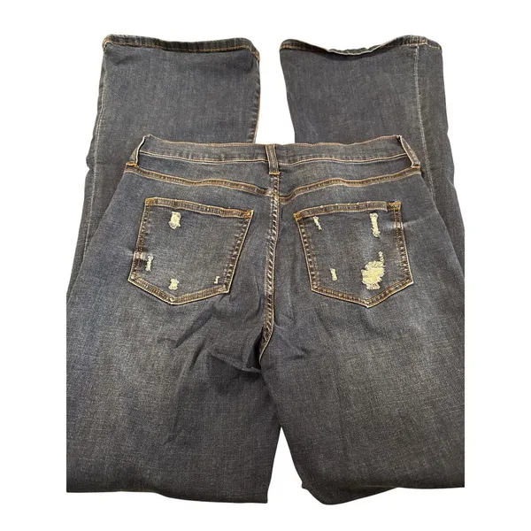 Altar'd State Women's‎ Jeans Flare High Rise Size 9/29 - Image 5