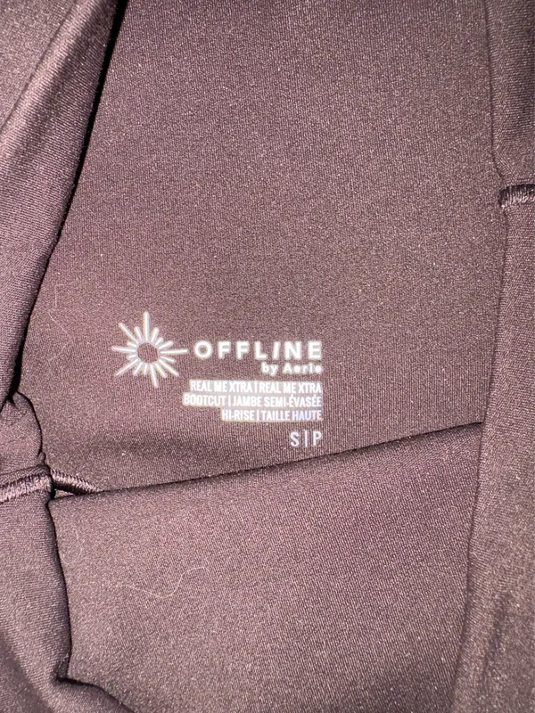 Aerie Xtra OFFLINE by Real Me Bootcut Leggings - Image 3