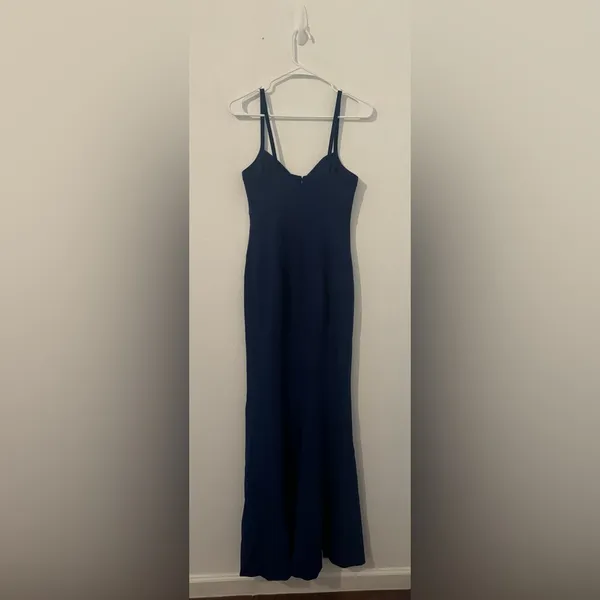 Likely Alameda Gown Double Front Slits Sweetheart Neck Evening Formal NWT 2 - Image 3
