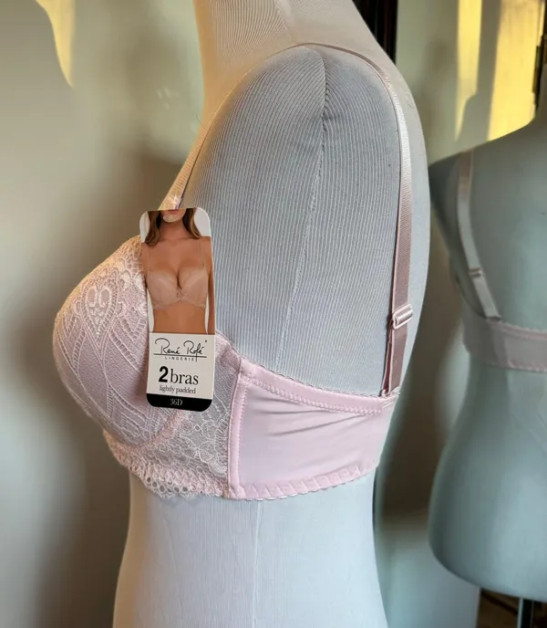 Rene Rofe 36D Pink Bra Size 36 D - Image 3