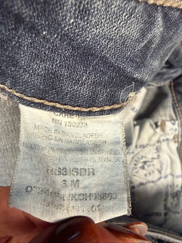 Crafted by Lee skinny Jeans in Medium Blue Wash - Image 4