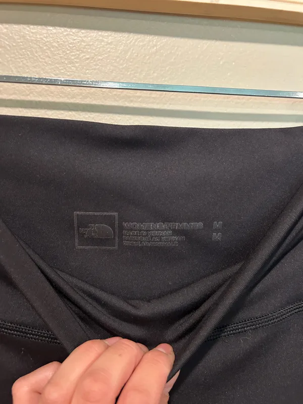 The North Face black leggings  - Image 5