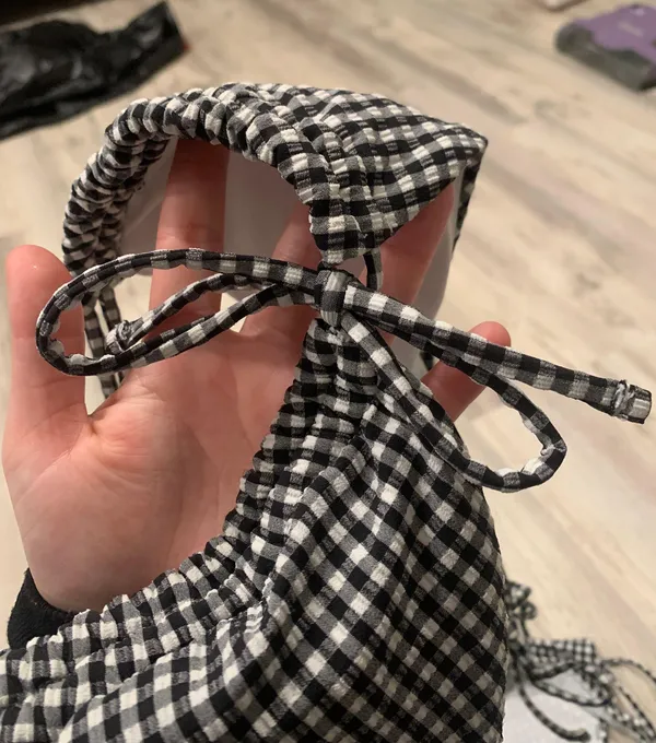 Forever 21 Gingham Bikini - Image 4