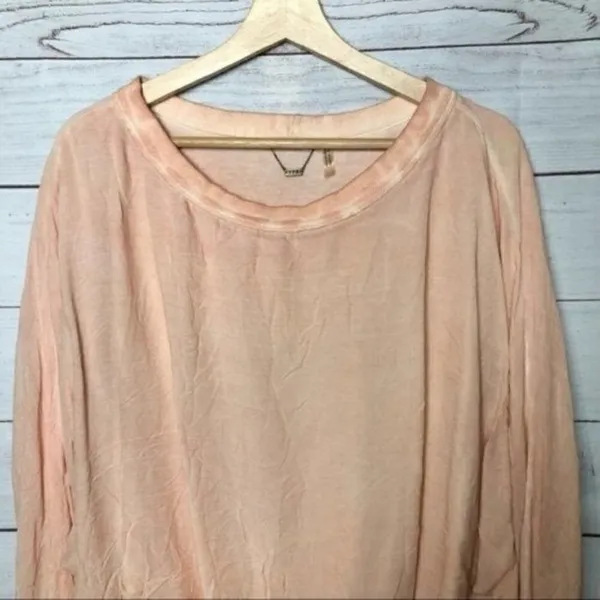 Young‎ Fabulous & Broke YF&B Coral Dolman Sleeve Long Sleeve Sweatshirt S - Image 3