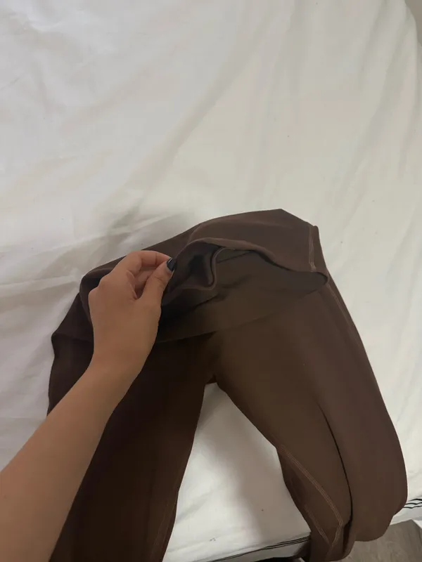 Brown Lululemon Leggings - Image 2