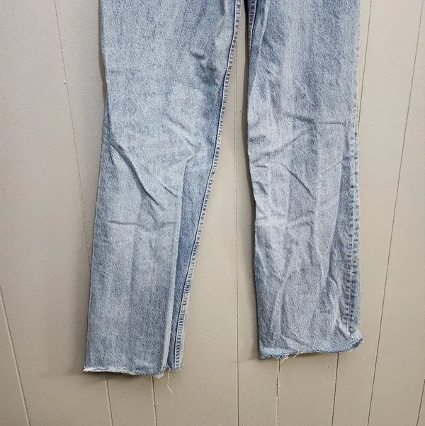 Zara High Rise 90s Jeans - Image 7