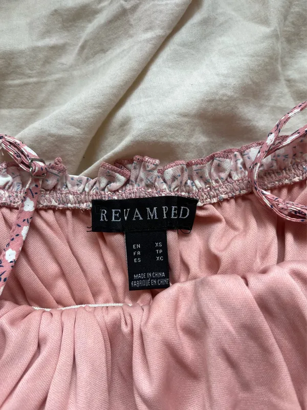 Revamped Pink Dress - Image 2