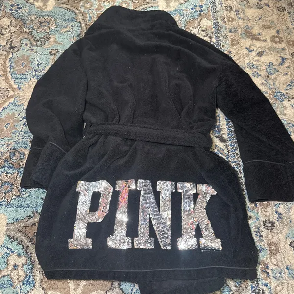2011 VS PINK Bling Robe - Image 5