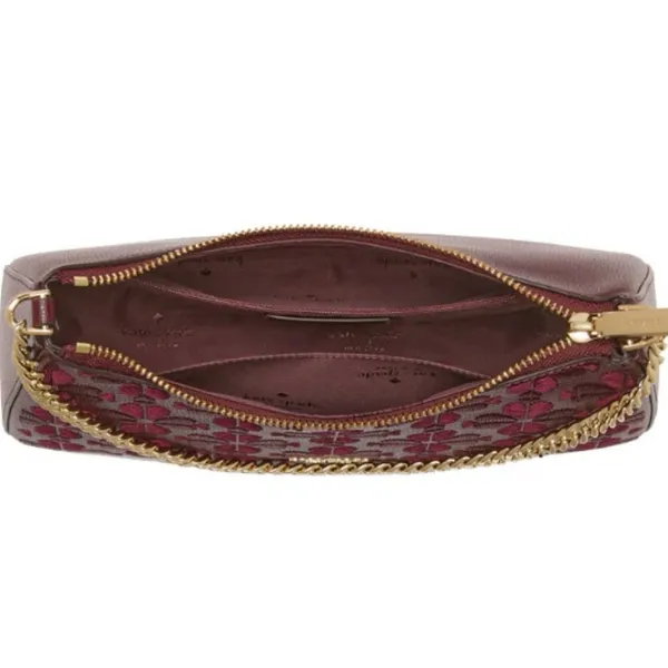Kate Spade Spade Flower Embroidered Medium Convertible Crossbody #KL955 - Image 7