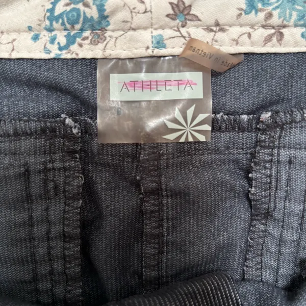 Athleta Dark Gray Vintage Ridge Corduroy Mini Skirt - Image 4