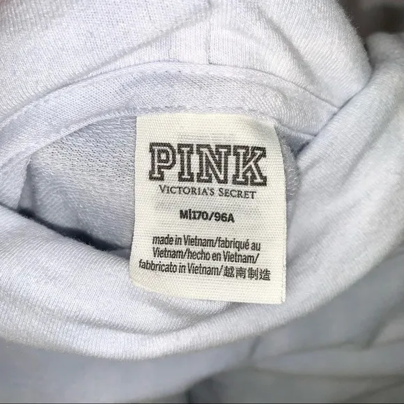 PINK Victoria’s Secret Turtleneck Tunic Ensing Tie Dye Pullover Sweatshirt - Image 5