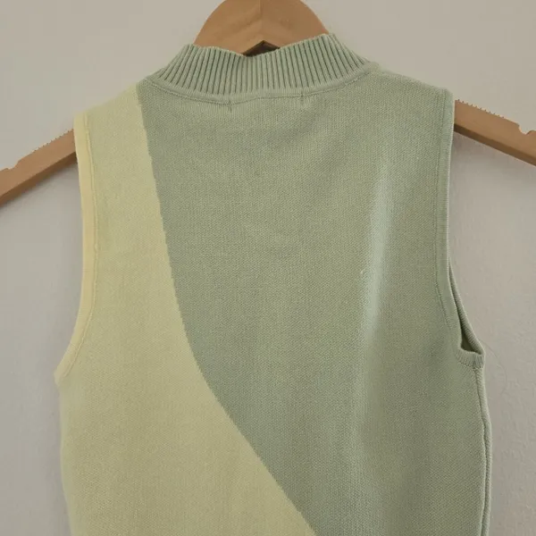 Peppermayo | the palms mini dress neon summer knit dress sleeveless s/m/l - Image 12