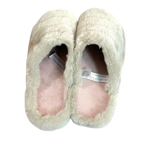 Free People It's A Vibe Platform Slippers in Polar Bear NIB NWT Size 11 Chunky - Image 8