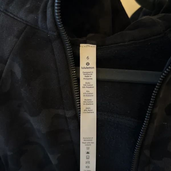 Full-Zip Scuba Hoodie - Image 3