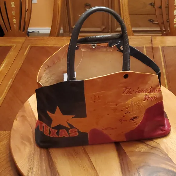Source Unknown A mini Texas Bag - Image 7