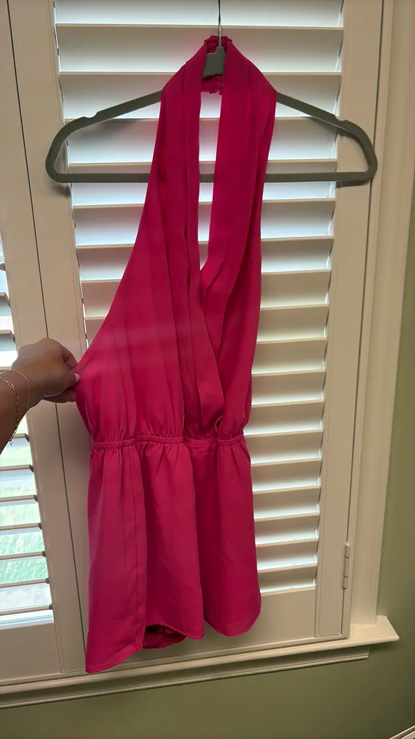 superdown Pink Romper Revolve - Image 6