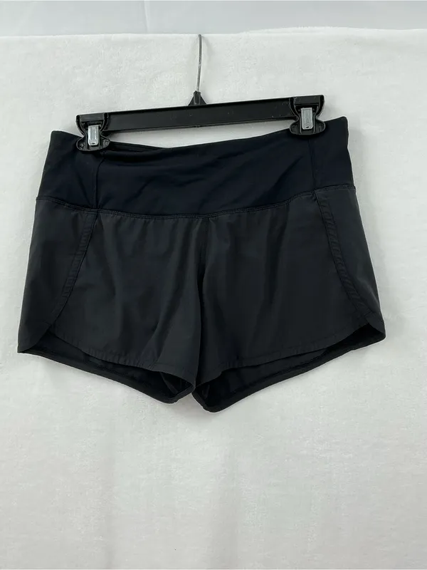 lululemon athletica Black Women’s Athletic Shorts 1102 - Image 2