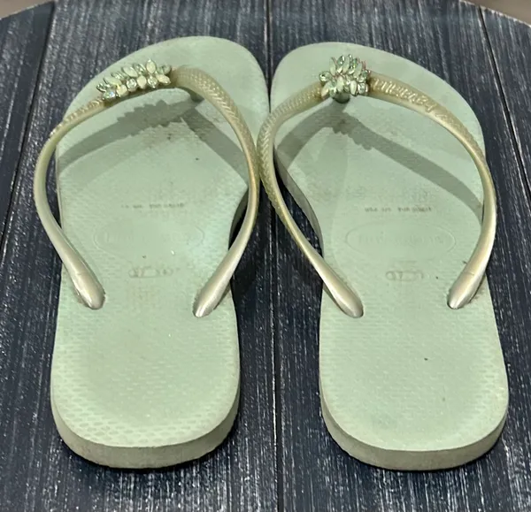 Havaianas Jeweled Flip Flops - Image 5