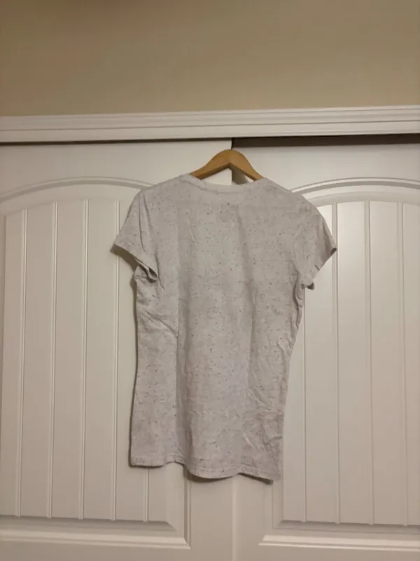 Milwaukee Brewers T Shirt Majestic Light Grey Short Sleeve Women's XL Xtra Large - Image 3