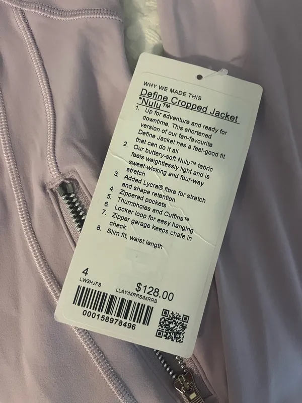 Lululemon Nulu Define Jacket - Image 2