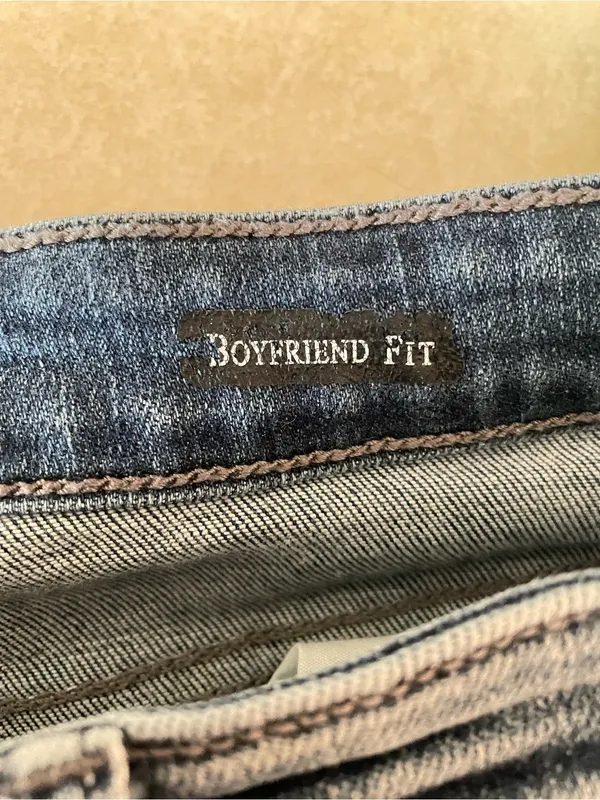 Judy Blue Bleach Splatter Destroyed Boyfriend Jeans JB82169LT Size 13/31 - Image 5
