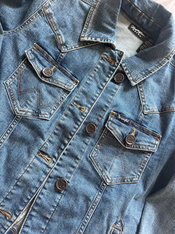 Wrangler Retro Jean Jacket - Image 2