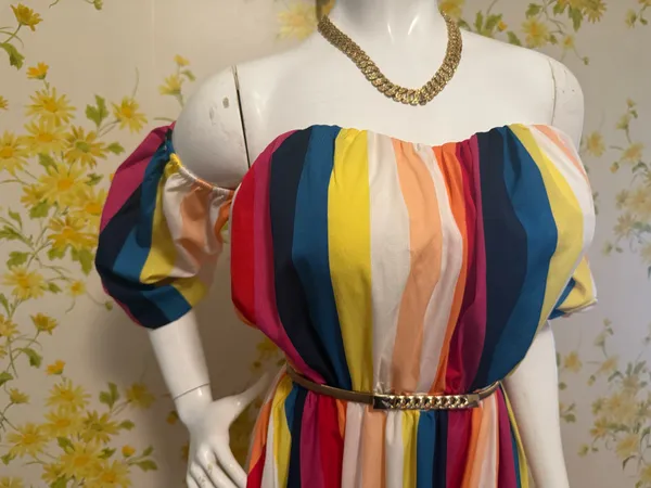 Multicolor maxi dress size M Multiple Size M - Image 3