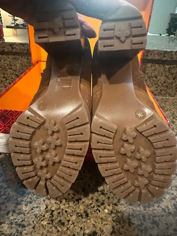 Tory Burch Suede Booties - Image 6