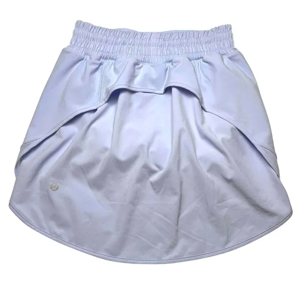 Lululemon Hotty Hot High-Rise Skirt *Pastel Blue - Image 4