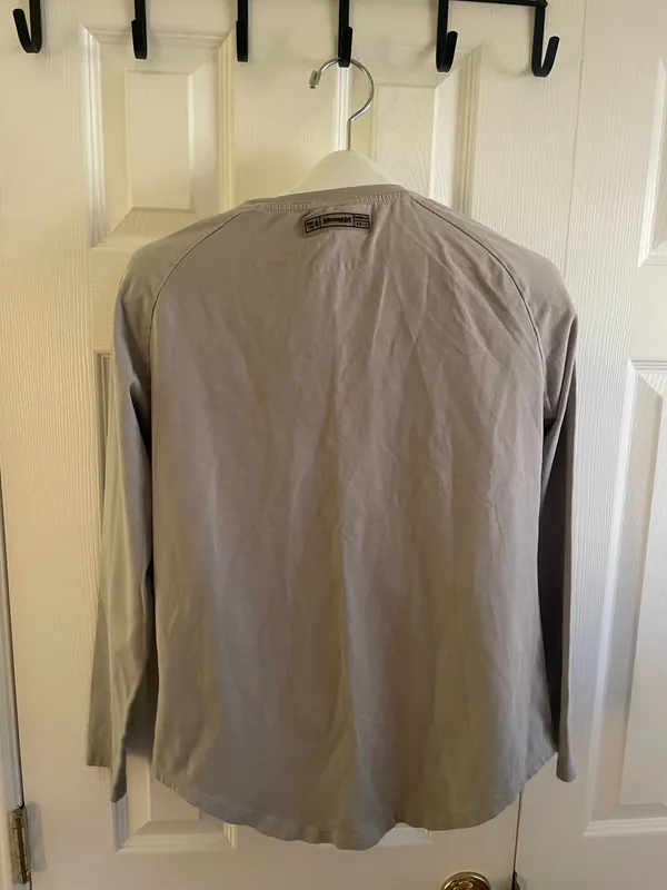 Young La Long sleeve Shirt ( Small) Gray - Image 7