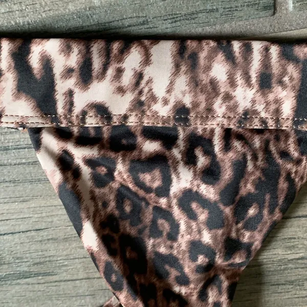 House of cb leopard bikini top - Image 3