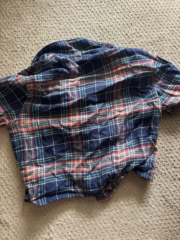 Aerie Pajama Set Plaid Two-Piece - Image 3