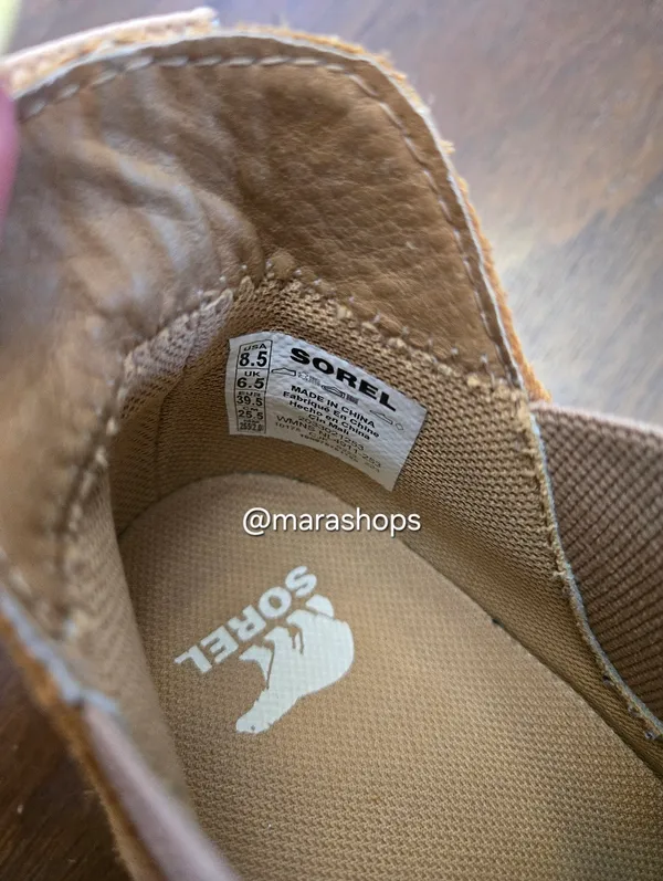 Sorel Out 'N About Slip On Wedge Ankle Boot - Image 6