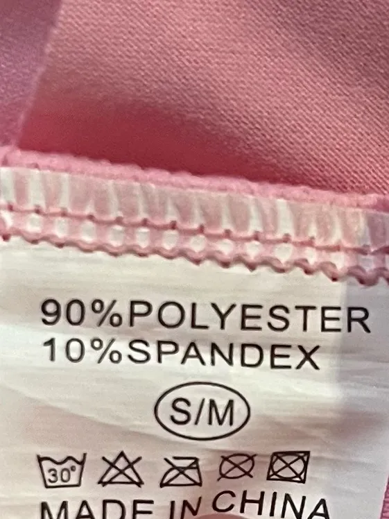 Light Pink Strapless Dress Small/Medium - Image 6
