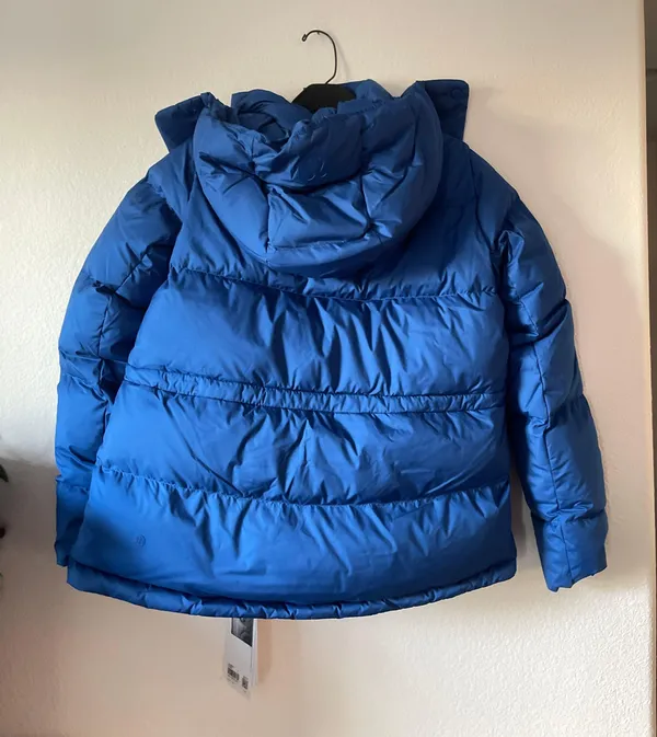 Lululemon NWT $298 Women Wunder Puff 600-Down-Fill Jacket blue symphony Blue 4 - Image 2