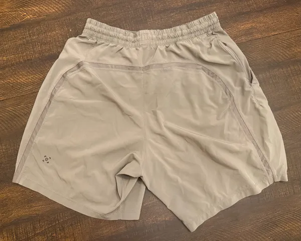 Lululemon Pace Breaker Shorts - Gray - Men’s XS - Image 12