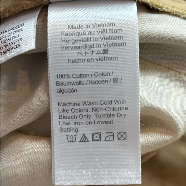 J. Crew women’s Sailor Heritage brown beige Chino Pant size 27 - Image 14
