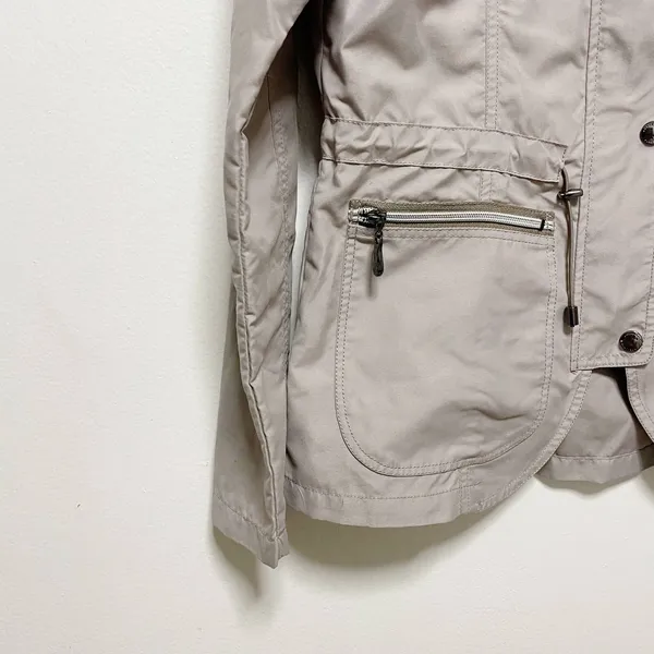 Horseware Platinum Tan Rain Jacket Brown - Image 2
