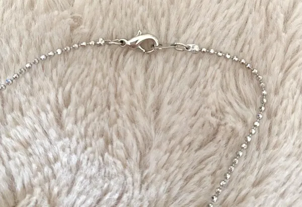 Ballerina Necklace Silver - Image 3
