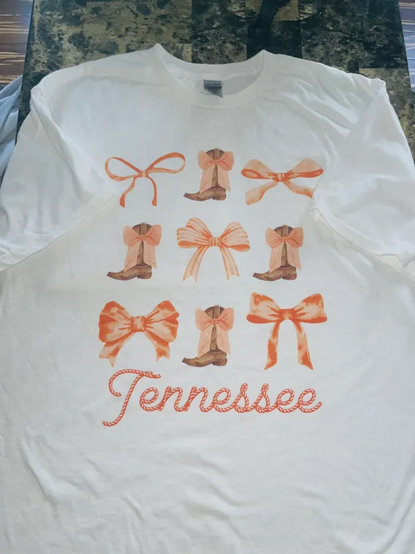 The Vintage Shop Coquette Tennessee tshirt - Image 2